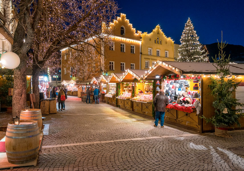 mercatini di natale in bus viaggi organizzati da Milano