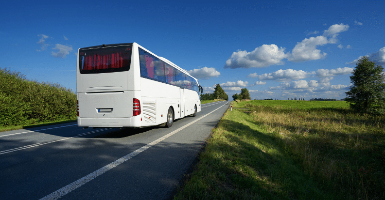 noleggio autobus: foto di testata