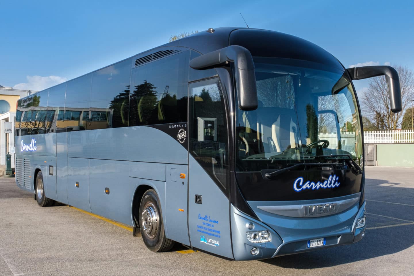 noleggio autobus con conducente