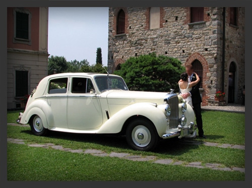 noleggio auto d'epoca milano per matrimoni