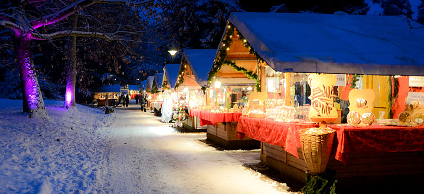 Mercatino natale Levico Terme tour organizzato