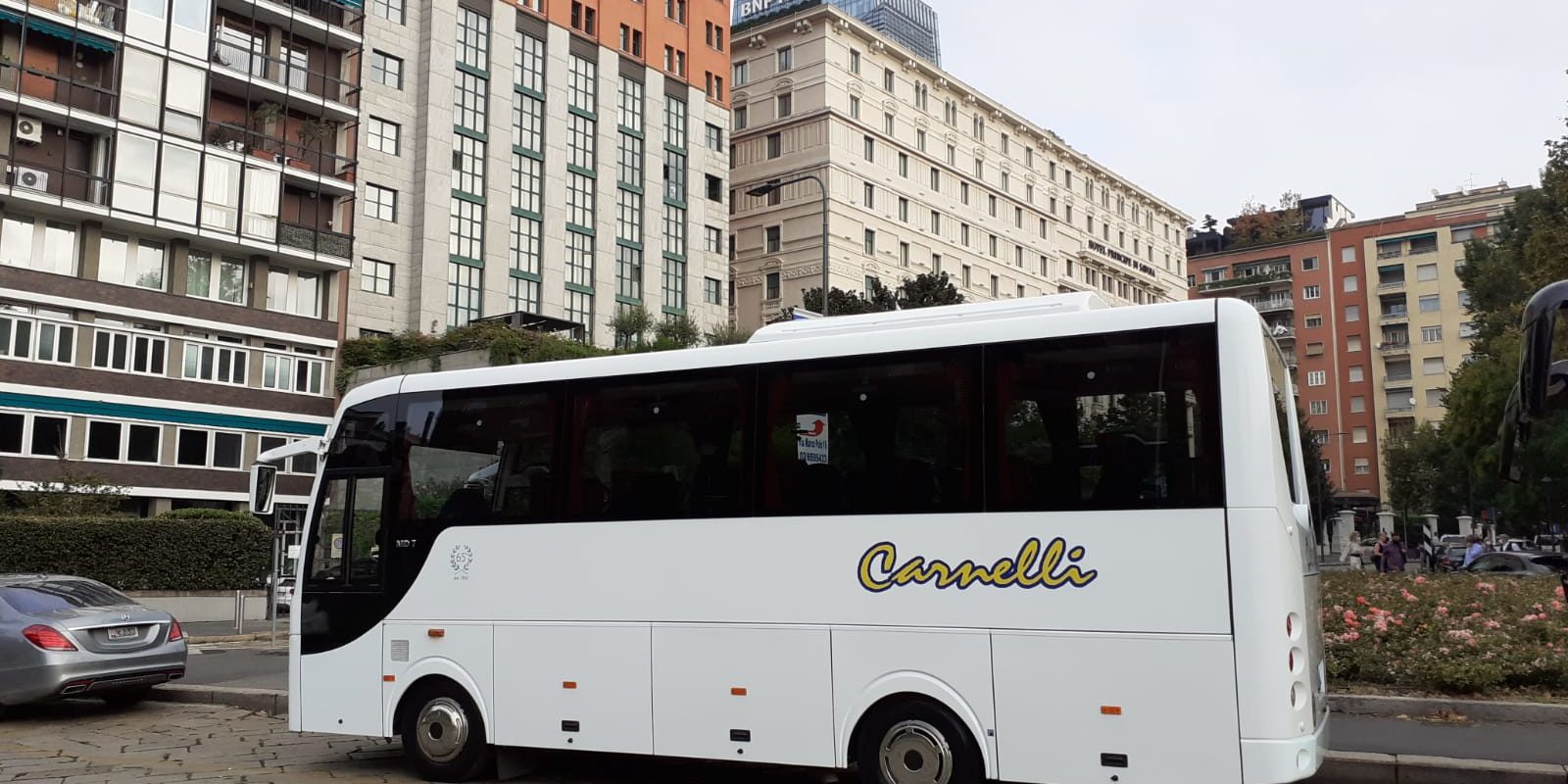 Viaggi in pullman organizzati con partenza da Milano - Carnellibus