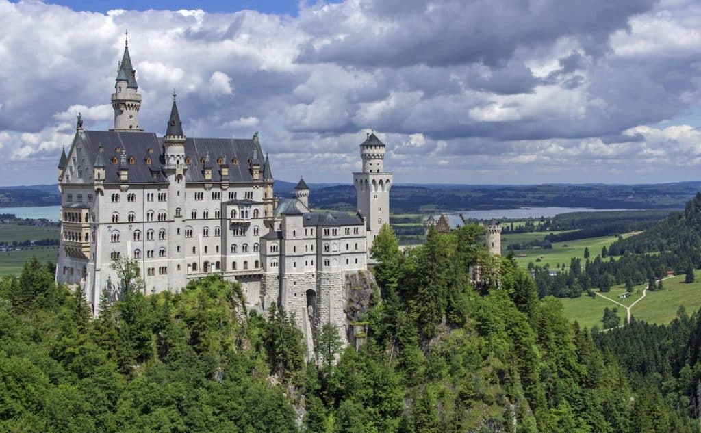 castello in Germania viaggi organizzati in estate