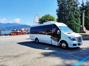 Noleggio Minibus e Minivan con conducente Milano