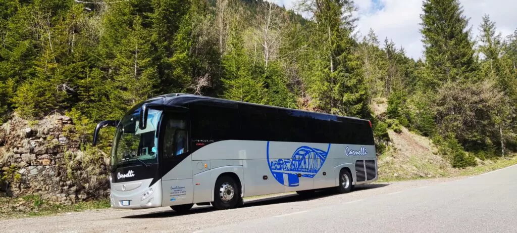 Noleggio Pullman conviene - vantaggi