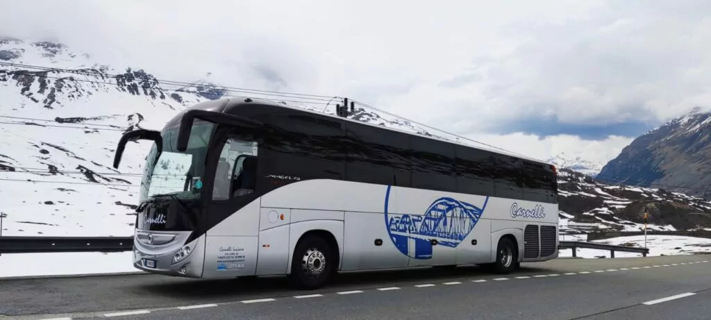 Viaggiare in Pullman - Vantaggi