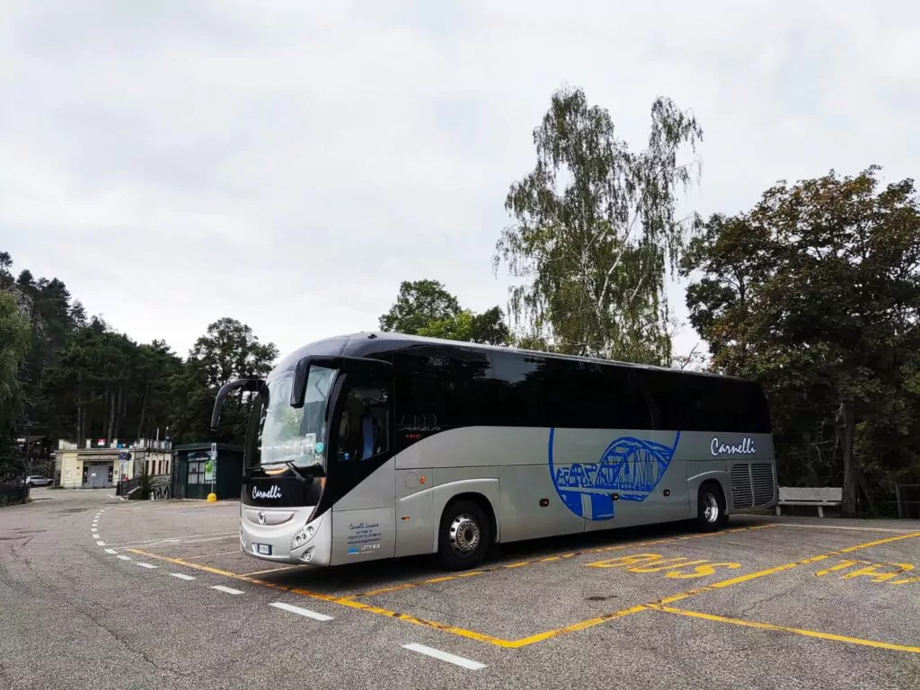 Noleggio pullman matrimonio