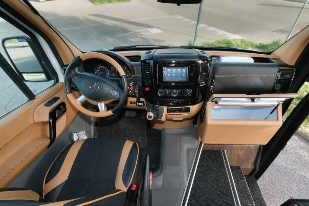 Noleggio Minibus 20 posti Milano