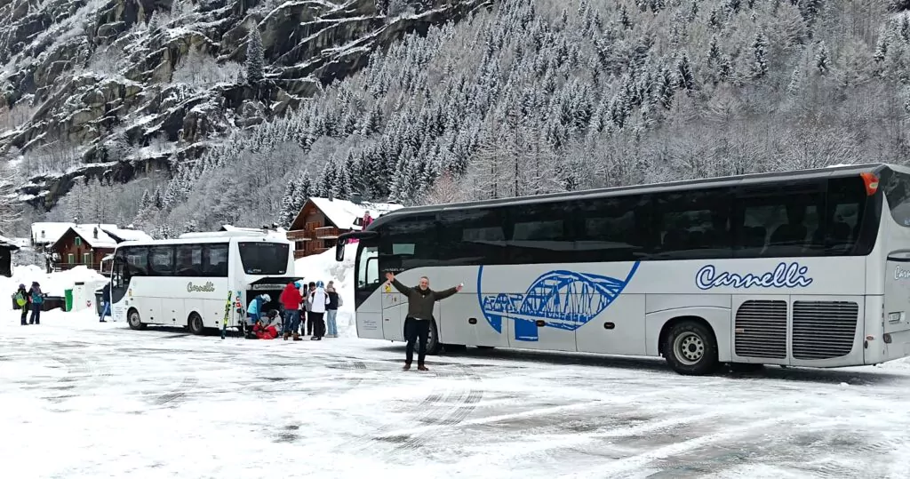 gite in pullman per visitare i mercatini di natale in montagna