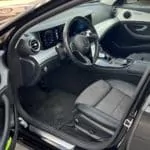 mercedes classe E interni davanti