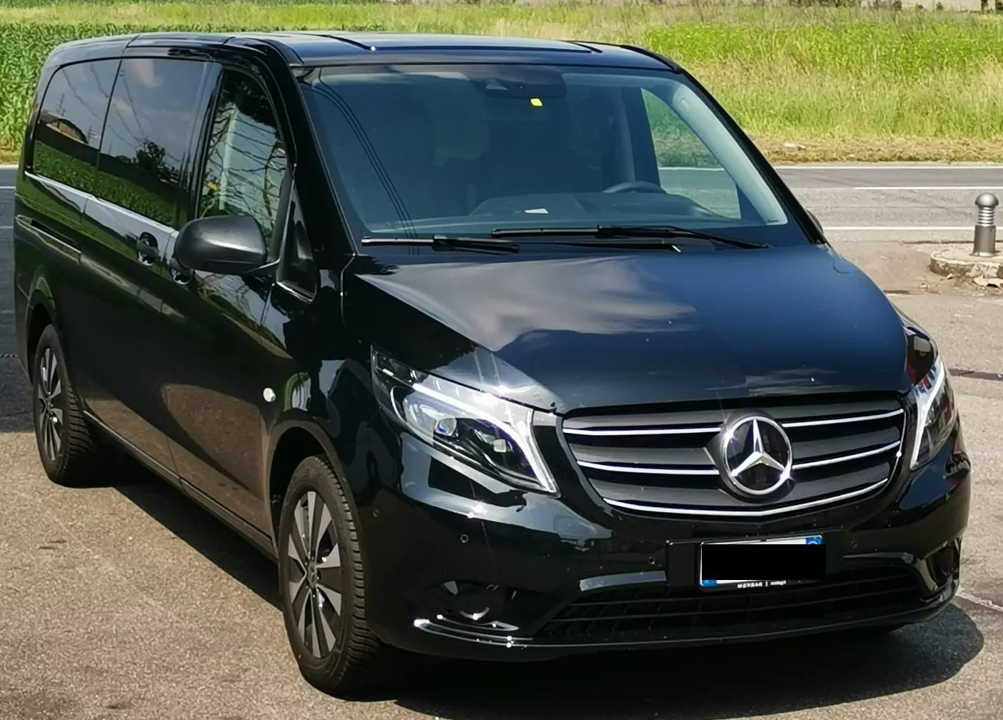 minivan NCC mercedes 8 posti