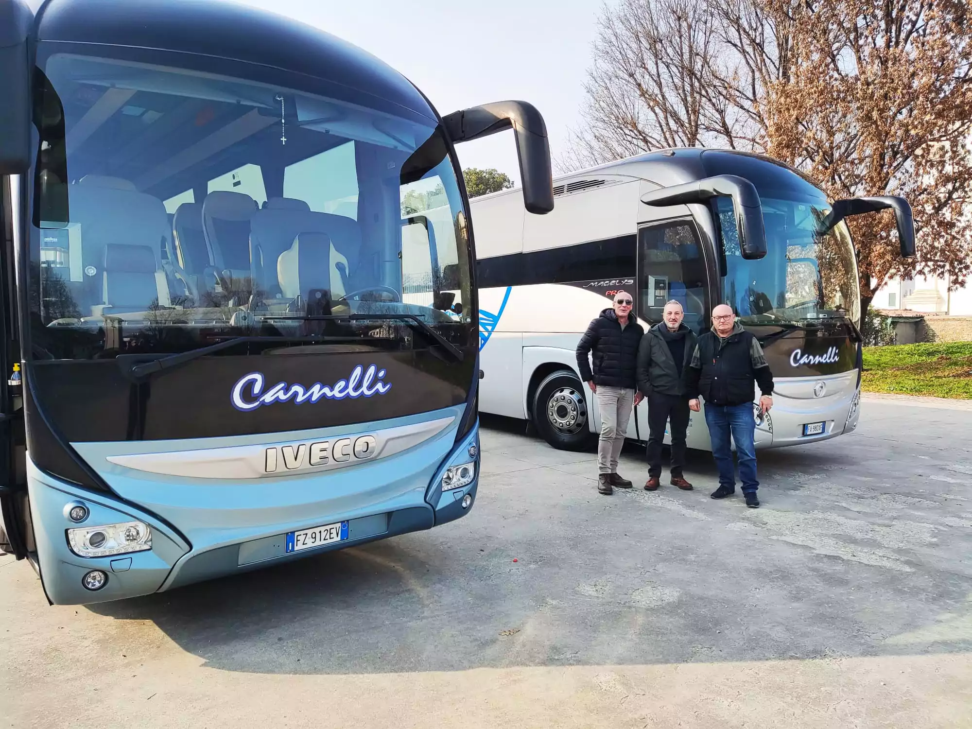 Prezzi Noleggio Pullman Viaggi