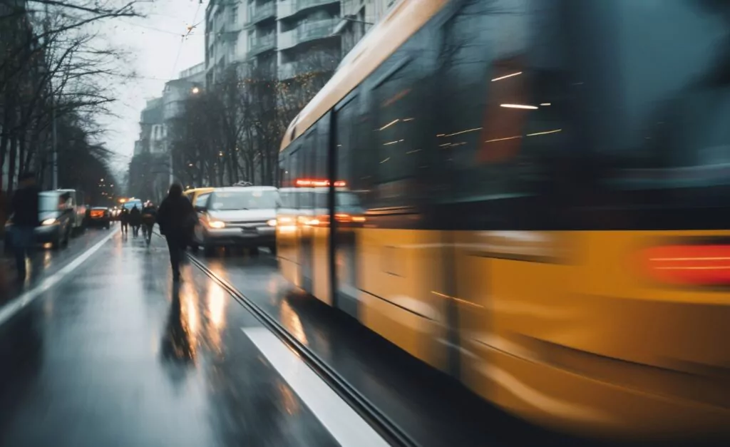 Sensori per l'angolo cieco sui bus a Milano - come funzionano