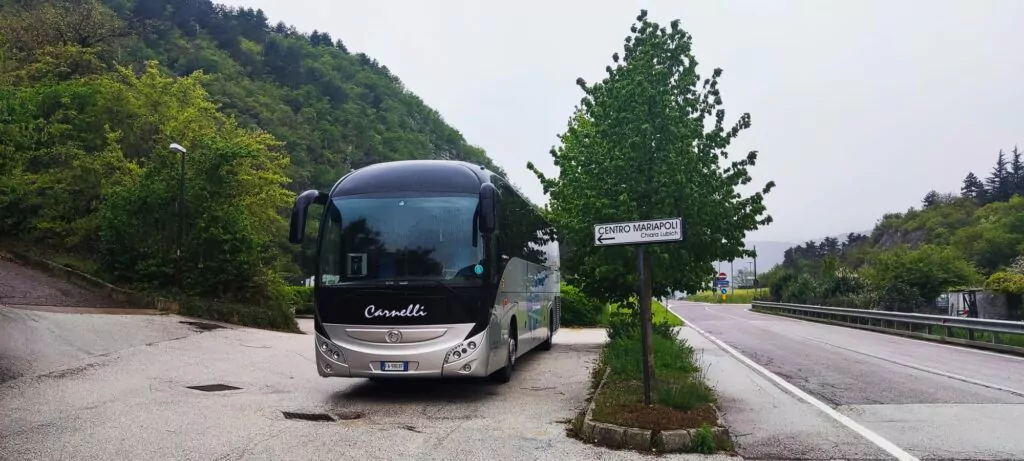regole codice della strada 2024 bus NCC