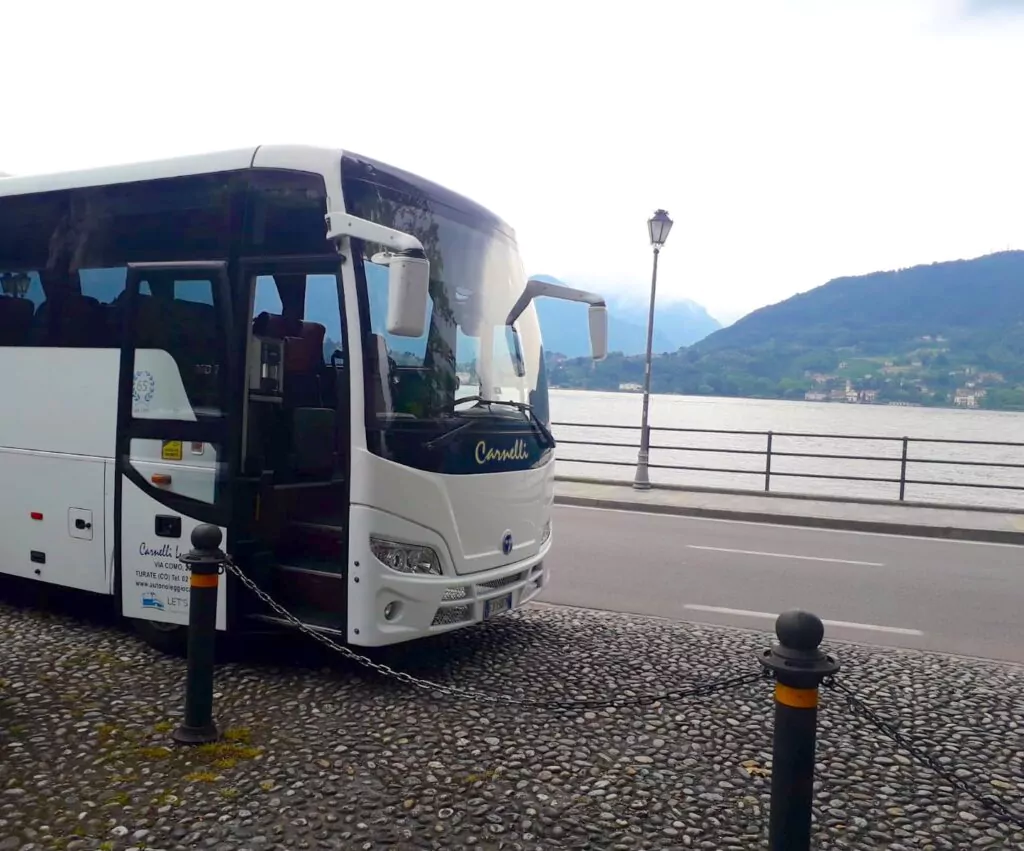 noleggio pullman gran turismo NCC lago di garda