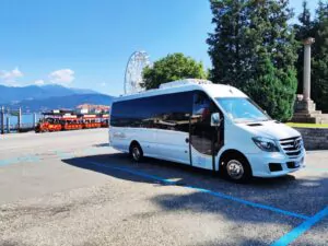 Noleggio Minibus e Minivan con conducente Milano