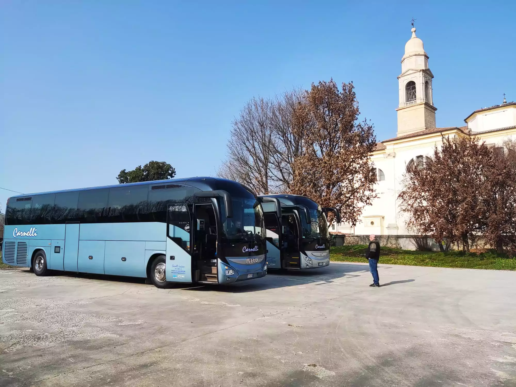 Noleggio Pullman per Pellegrinaggi