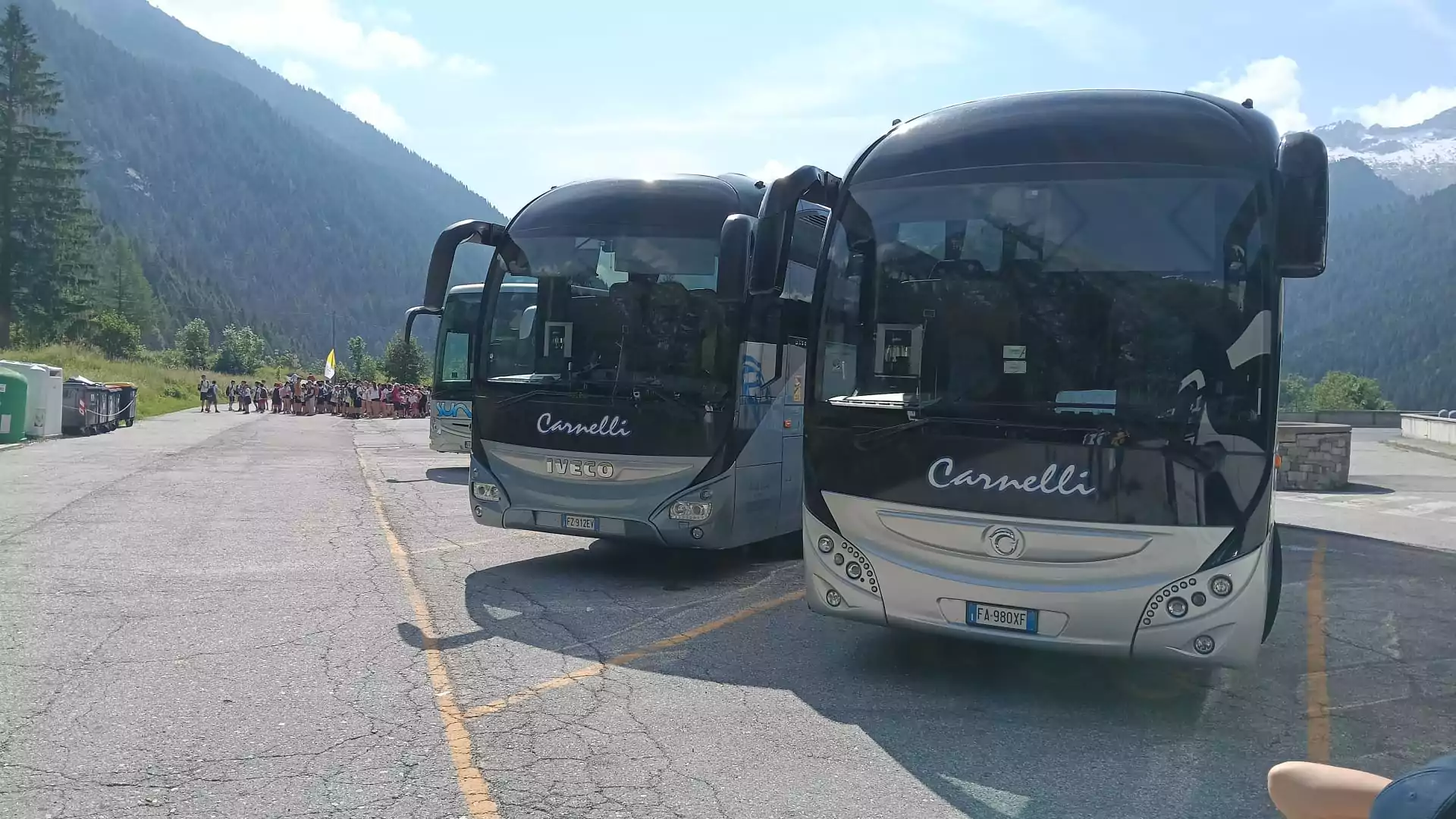 Noleggio autobus con conducente - Tour Personalizzato
