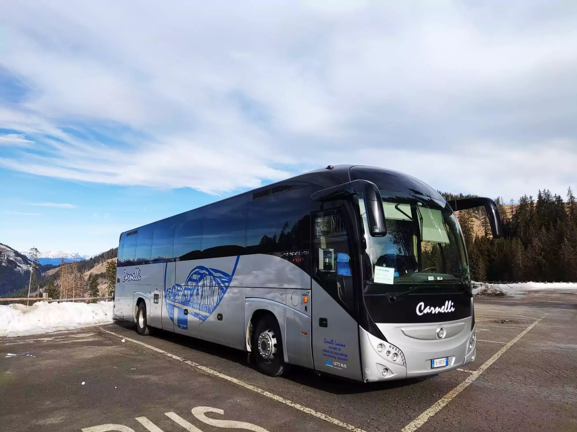 Noleggio autobus