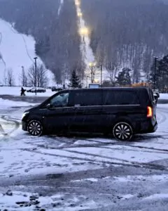 minivan per viaggi di gruppo a natale