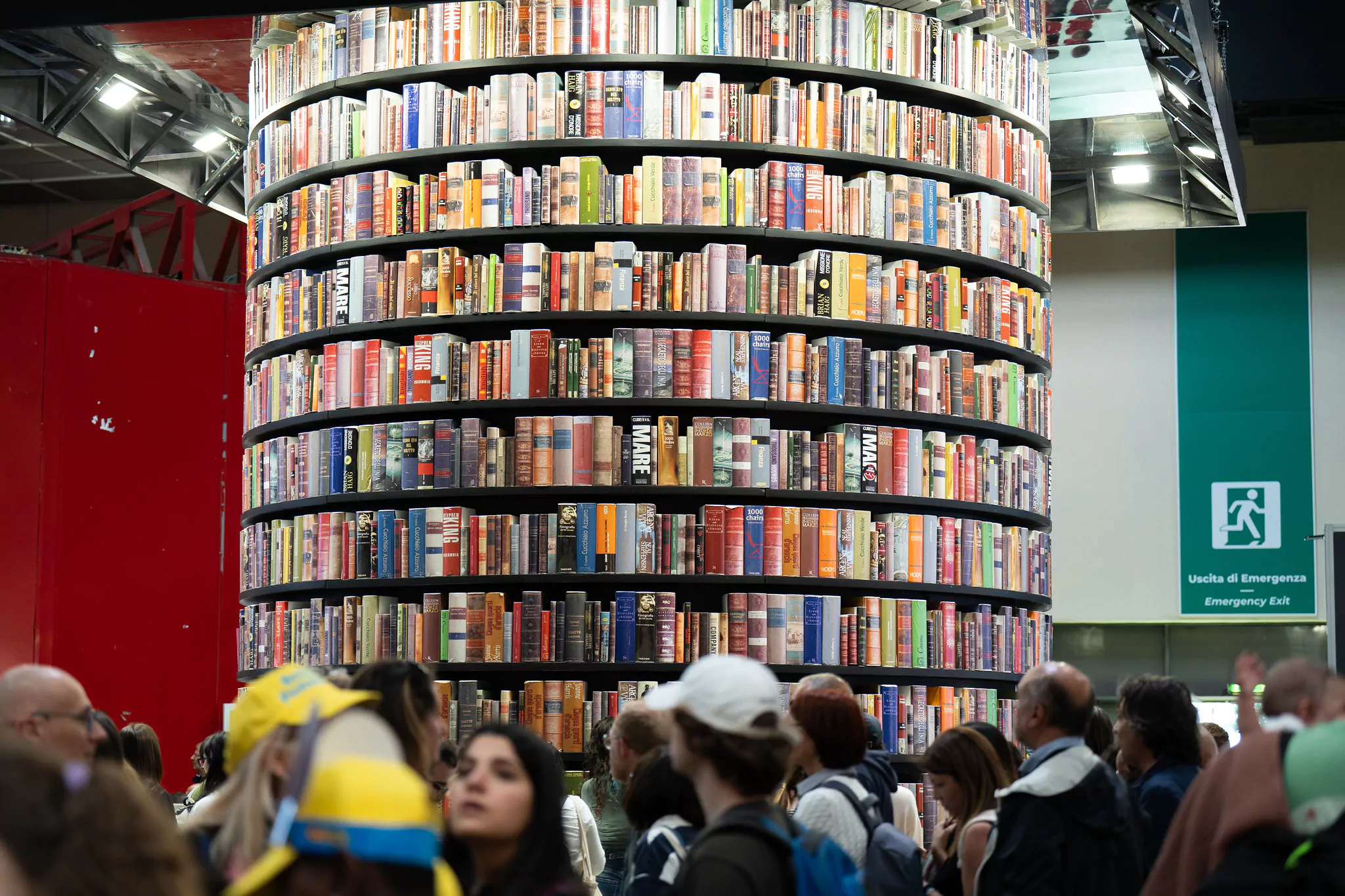 Salone25_Torre dei libri_©Giulia Fasano